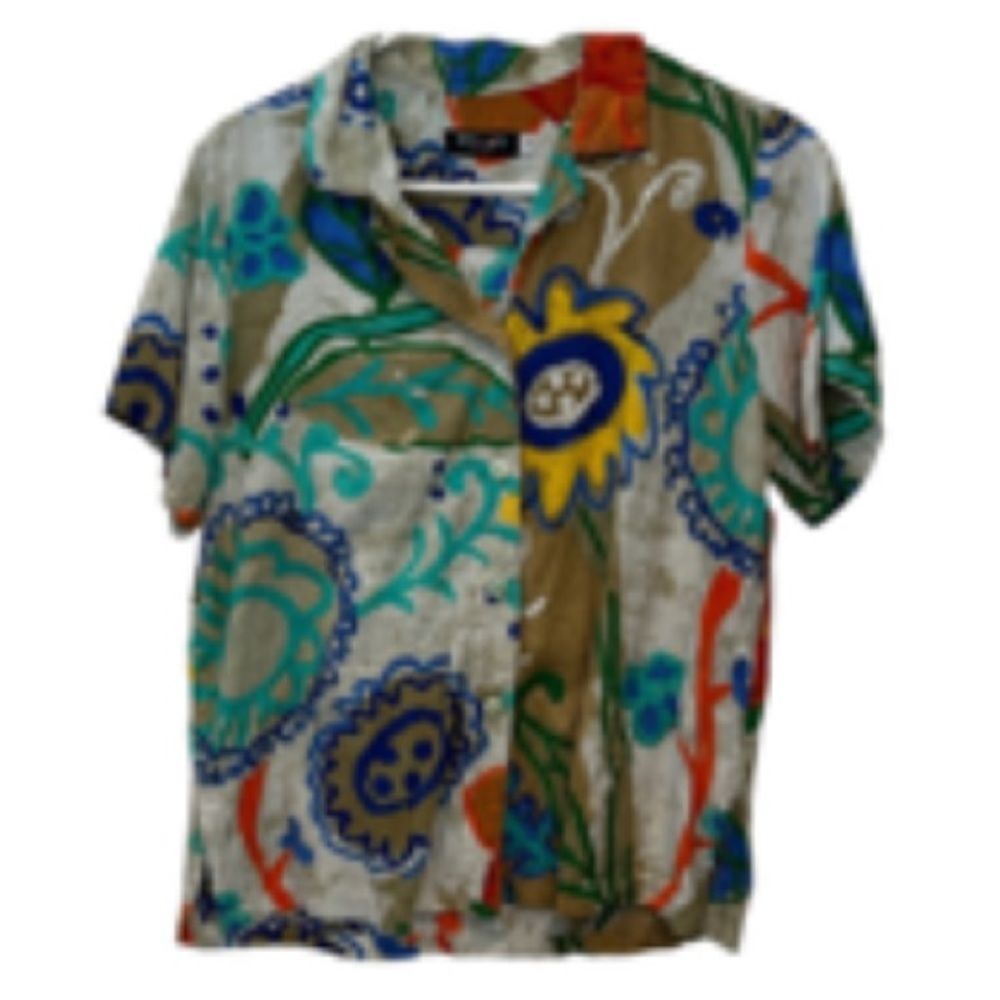 Jams World Vibrant Multicolor Shirt medium